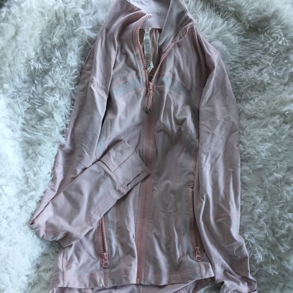 Lululemon zip up running jacket